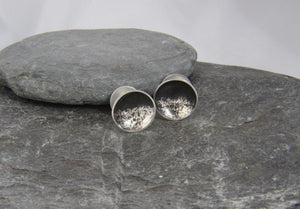 Stormy Seas Cufflinks - Lucy Symons Jewellery