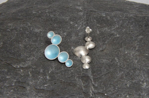 Rock Pool Drop Earrings - Lucy Symons Jewellery