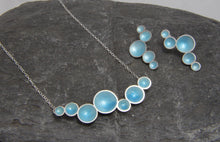 Load image into Gallery viewer, Rock Pool Drop Earrings - Lucy Symons Jewellery