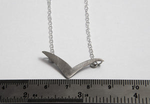 Soaring High Seagull Necklace - Lucy Symons Jewellery