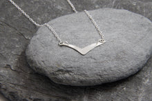 Load image into Gallery viewer, Soaring High Seagull Necklace - Lucy Symons Jewellery