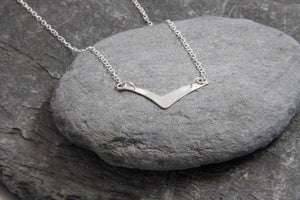 Soaring High Seagull Necklace - Lucy Symons Jewellery