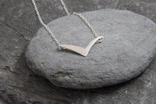 Load image into Gallery viewer, Soaring High Seagull Necklace - Lucy Symons Jewellery