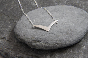 Soaring High Seagull Necklace - Lucy Symons Jewellery