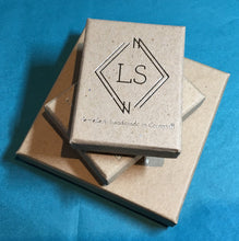 Load image into Gallery viewer, Rolling Waves Bar Necklace - Lucy Symons Jewellery