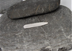 Personalised Shirt Collar Stays - Lucy Symons Jewellery