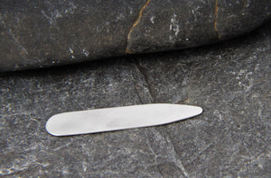 Personalised Shirt Collar Stays - Lucy Symons Jewellery